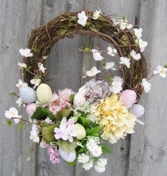 Spring / Easter Floral Wreath